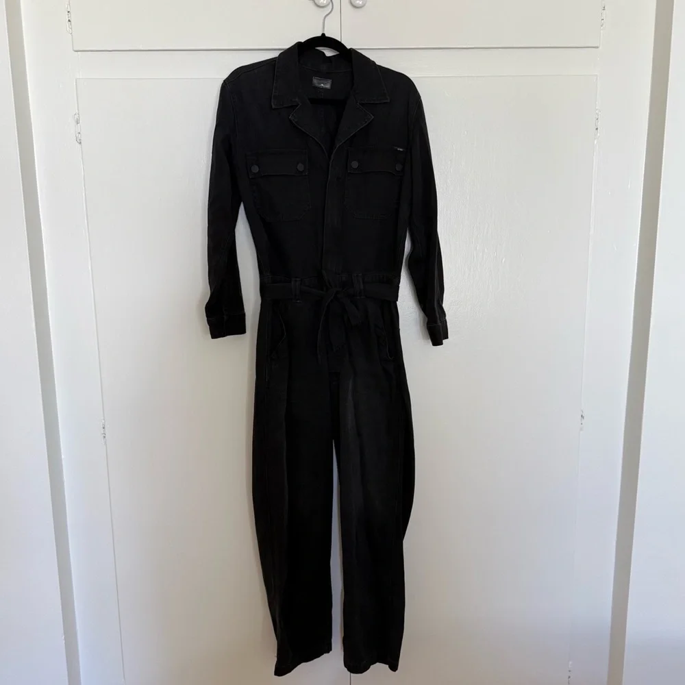 MOTHER Belted Fixer Jumpsuit - Picture 5 of 7